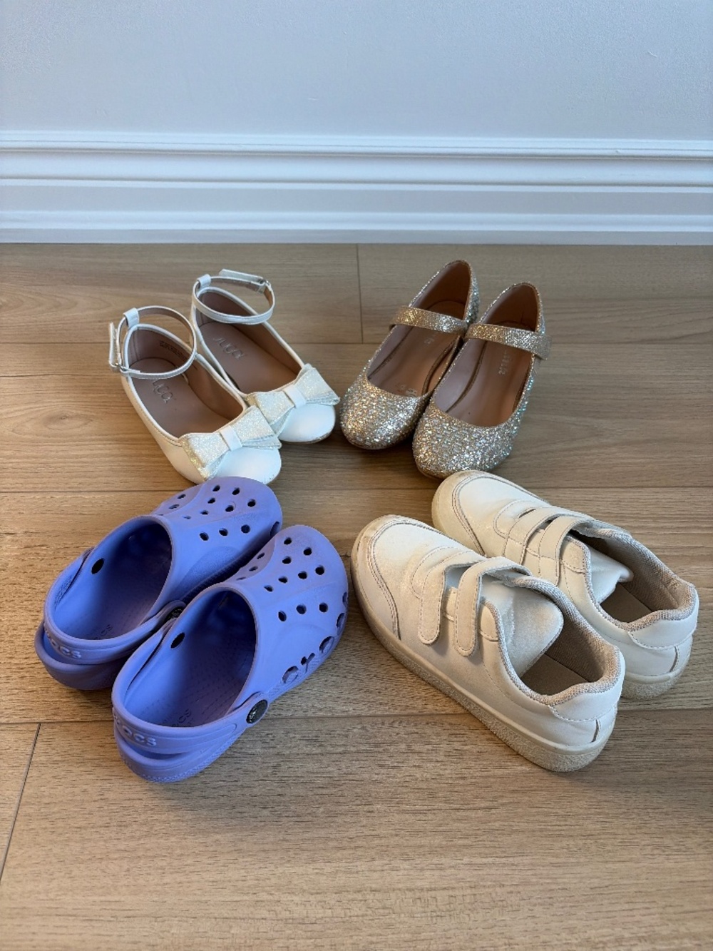 Girls Size 11-1 Shoe Bundle